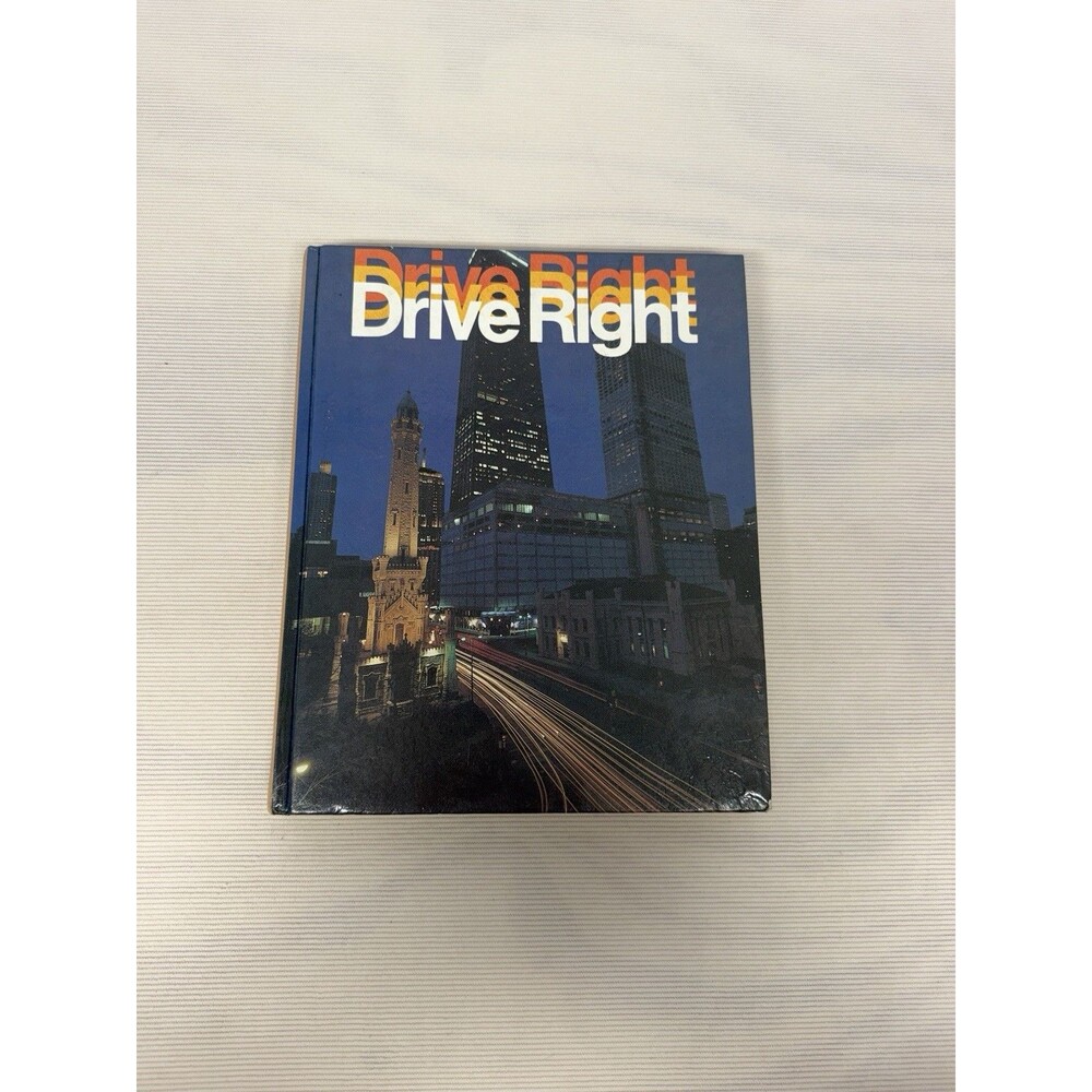 Scott Foresman Drive Right Textbook 1980s Hardcover